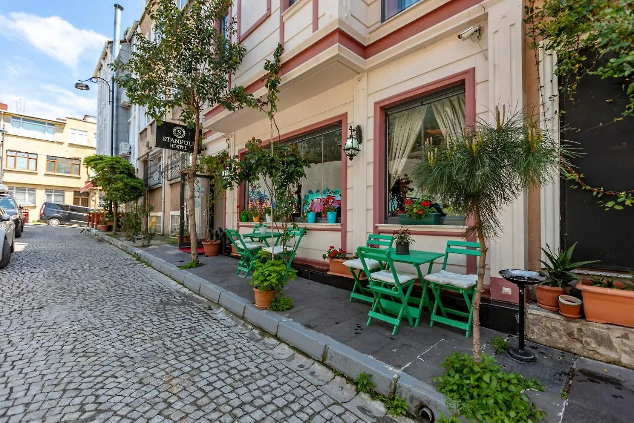 Stanpoli Hostel Κωνσταντινούπολη 0*,