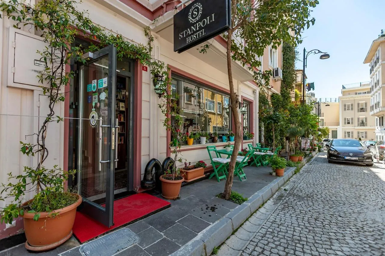 Stanpoli Hostel Κωνσταντινούπολη