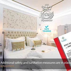  شقة فندقية Sadaret Suites-old Sultanahmet