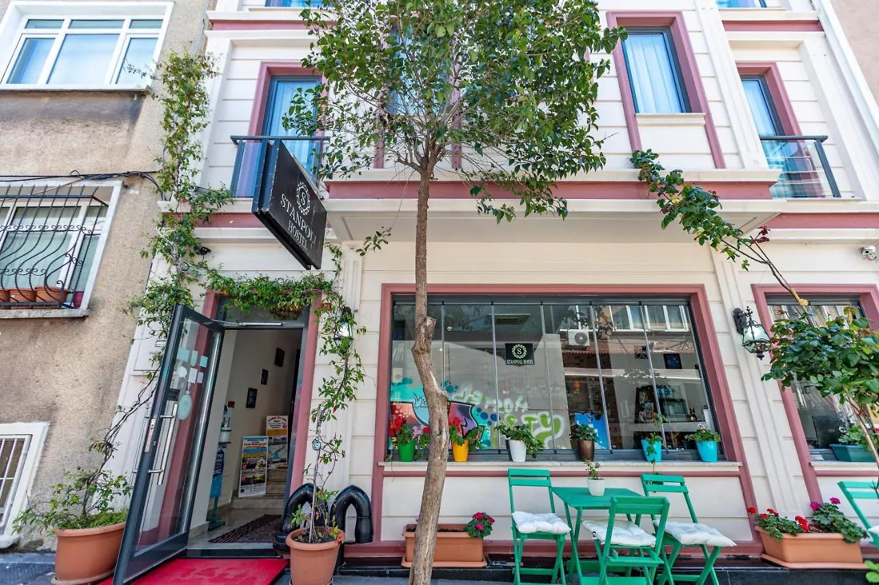 Stanpoli Hostel Istanbulská provincie Turecko